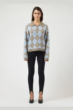 YAS chei Poo Knit Puover | Sticka