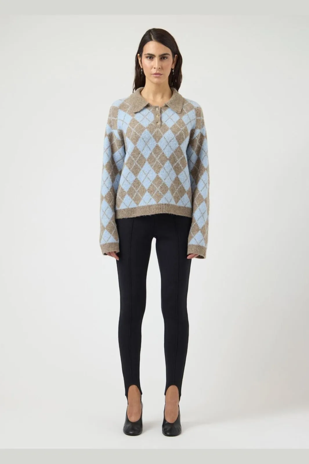 YAS chei Poo Knit Puover | Sticka
