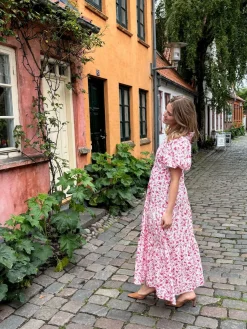 Yascolea Ss Ankle Dress