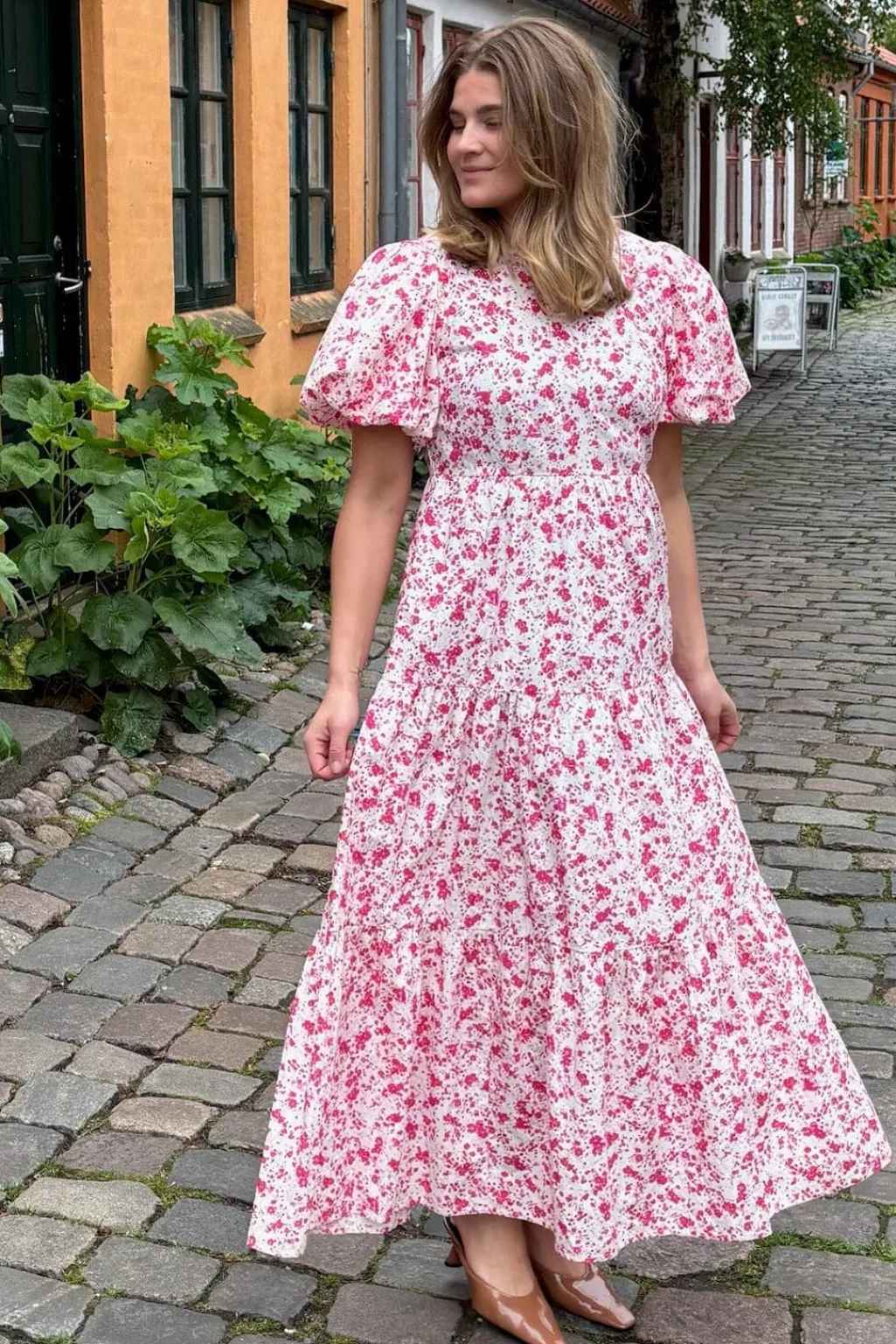 Yascolea Ss Ankle Dress
