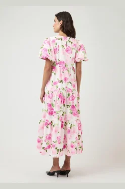 YAS colea Ss Ankle Dress | Klänningar