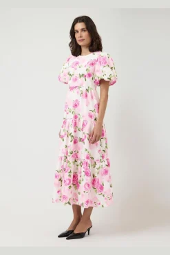 YAS colea Ss Ankle Dress | Klänningar