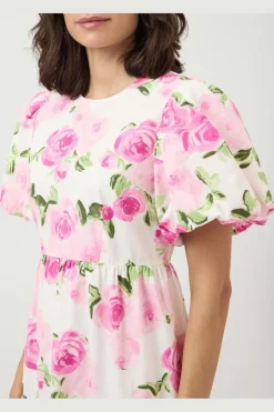 YAS colea Ss Ankle Dress | Klänningar