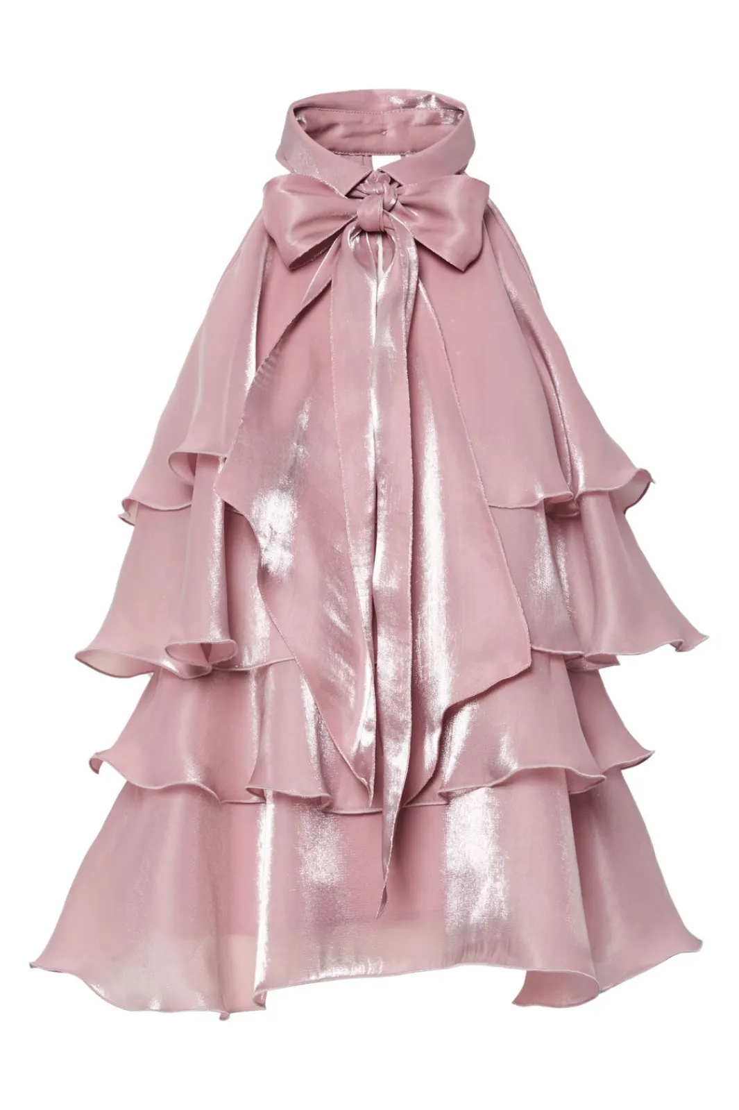 YAS eloise Shiny Halterneck Top | T-Shirts & Toppar