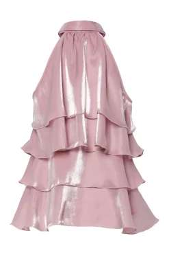 YAS eloise Shiny Halterneck Top | T-Shirts & Toppar