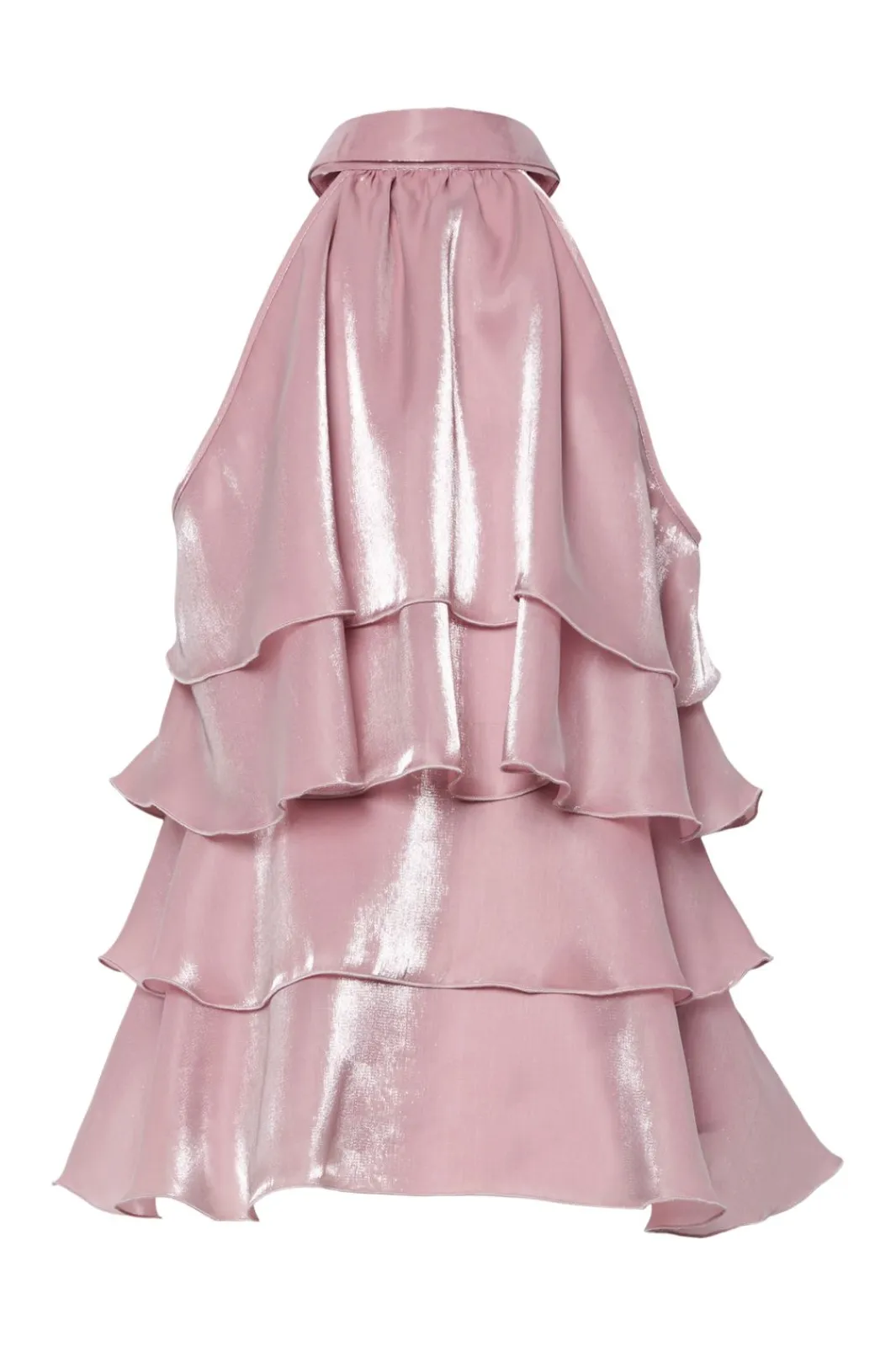 YAS eloise Shiny Halterneck Top | T-Shirts & Toppar