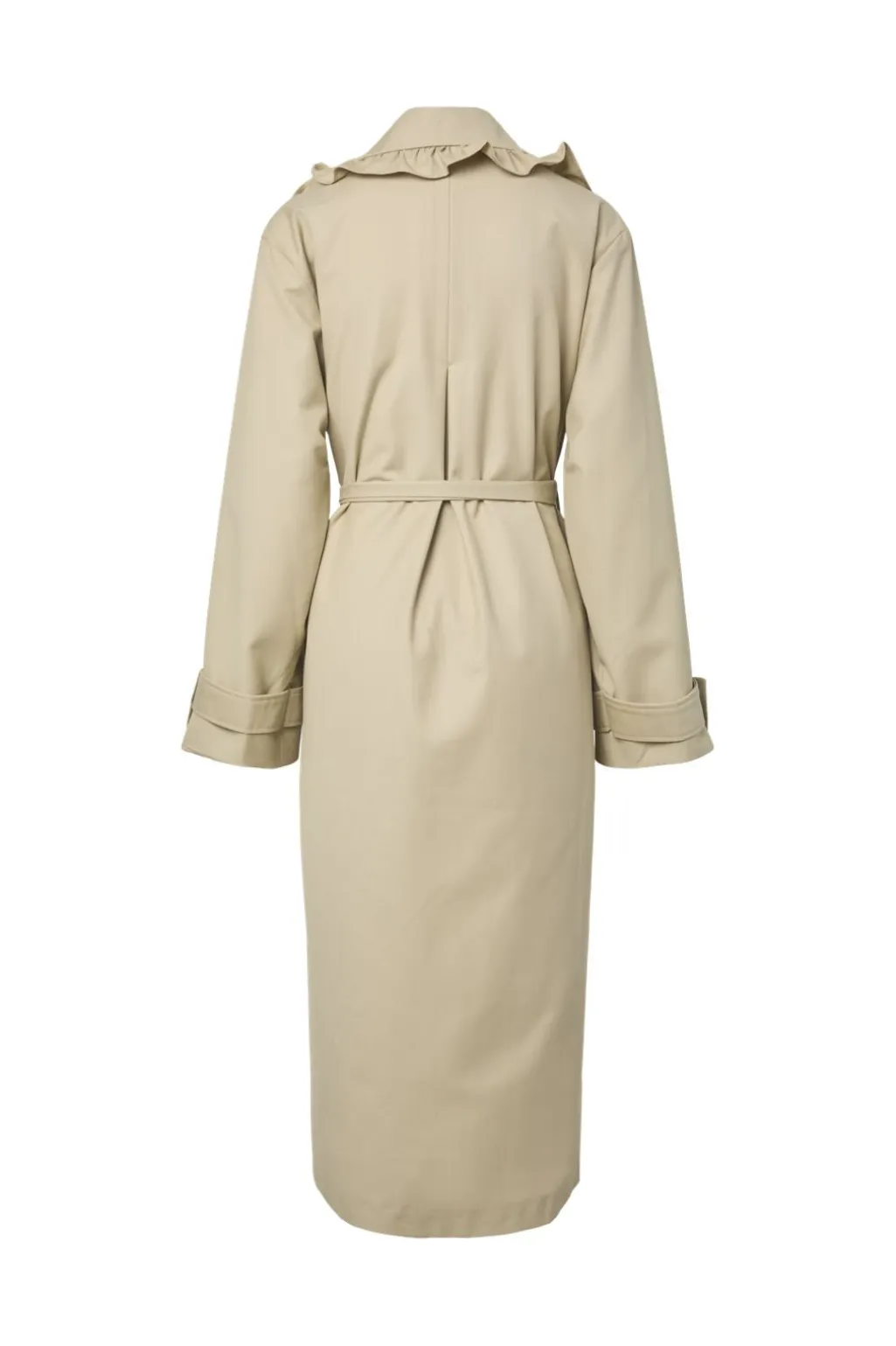 Yaselsana Ls Long Trenchcoat