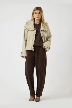 YAS elsana Ls Short Trenchcoat | Ytterkläder & Jackor