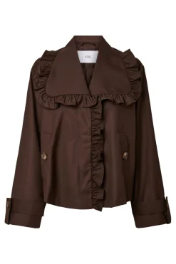 YAS elsana Ls Short Trenchcoat | Ytterkläder & Jackor