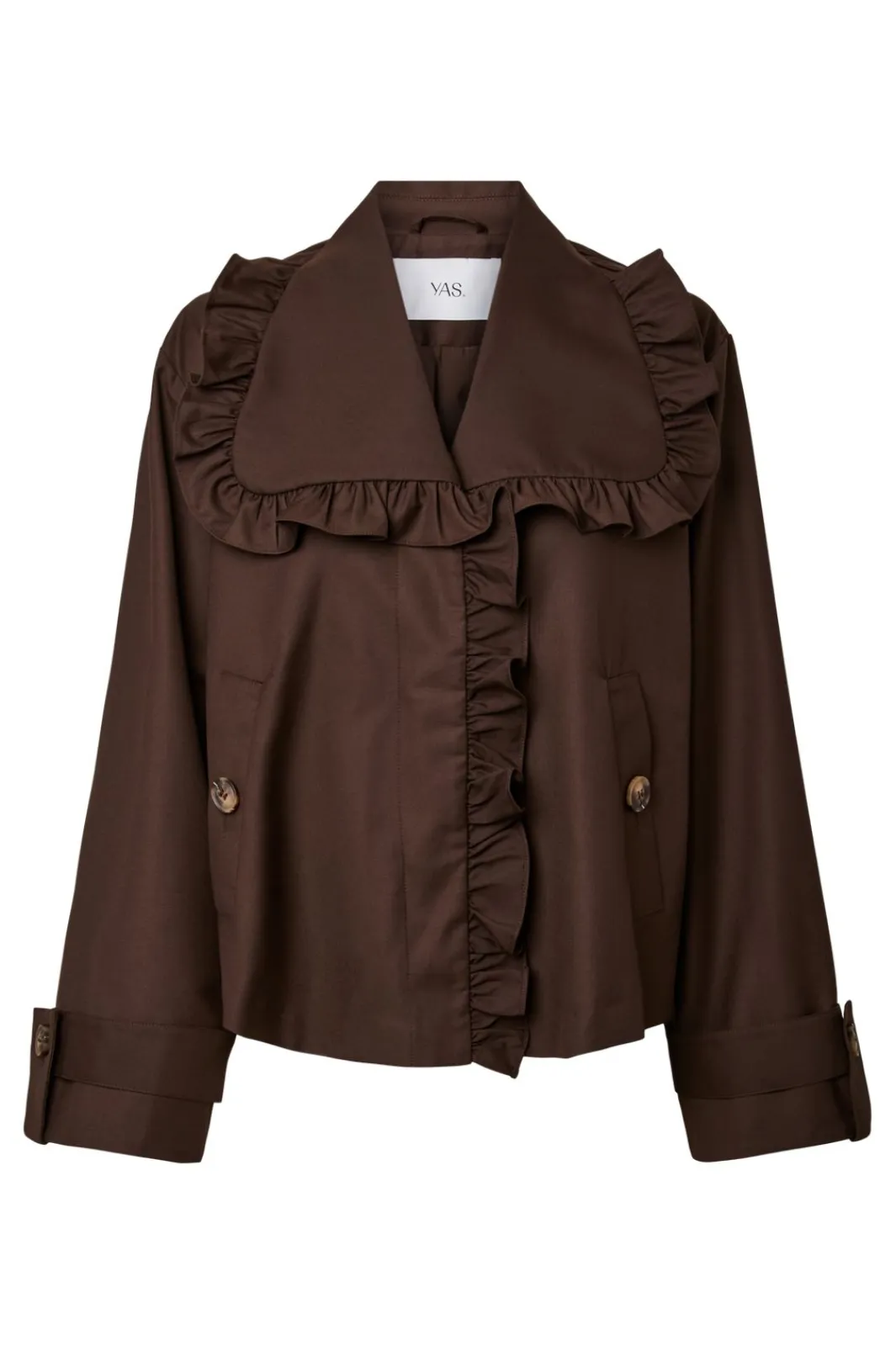 YAS elsana Ls Short Trenchcoat | Ytterkläder & Jackor