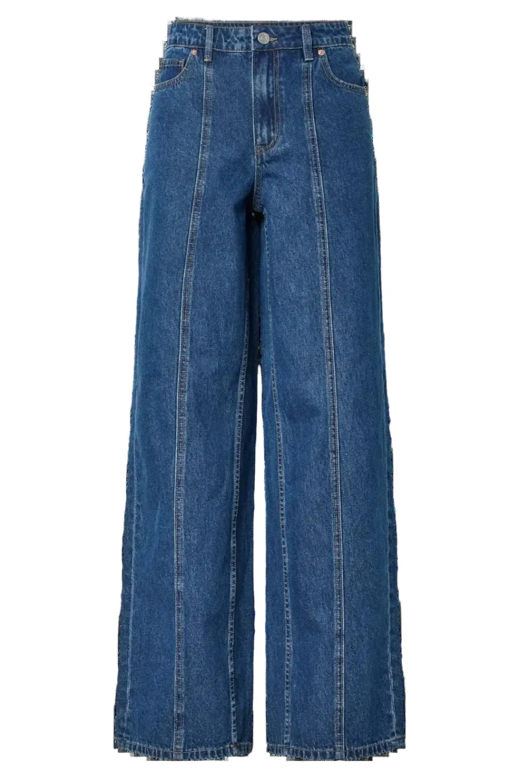 YAS elsie Wide Jeans | Set|Jeans, Leggings & Byxor
