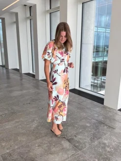 YAS erini 2/4 Long Dress | Klänningar