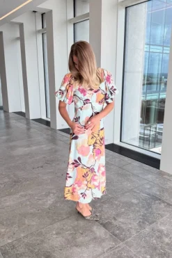 YAS erini 2/4 Long Dress | Klänningar