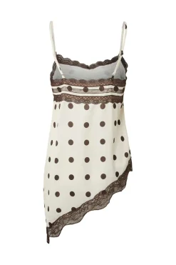 YAS eveline Lace Strap Top | T-Shirts & Toppar
