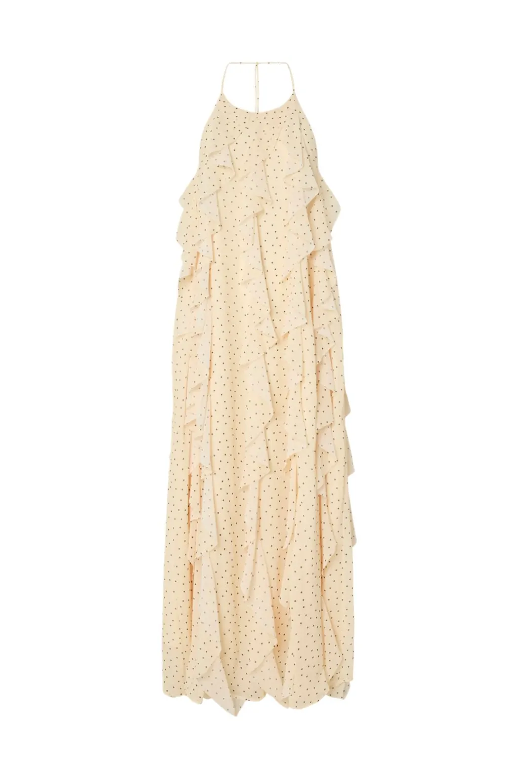 Yasfinillo Halterneck Long Dress