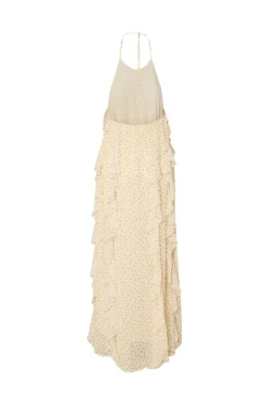 Yasfinillo Halterneck Long Dress