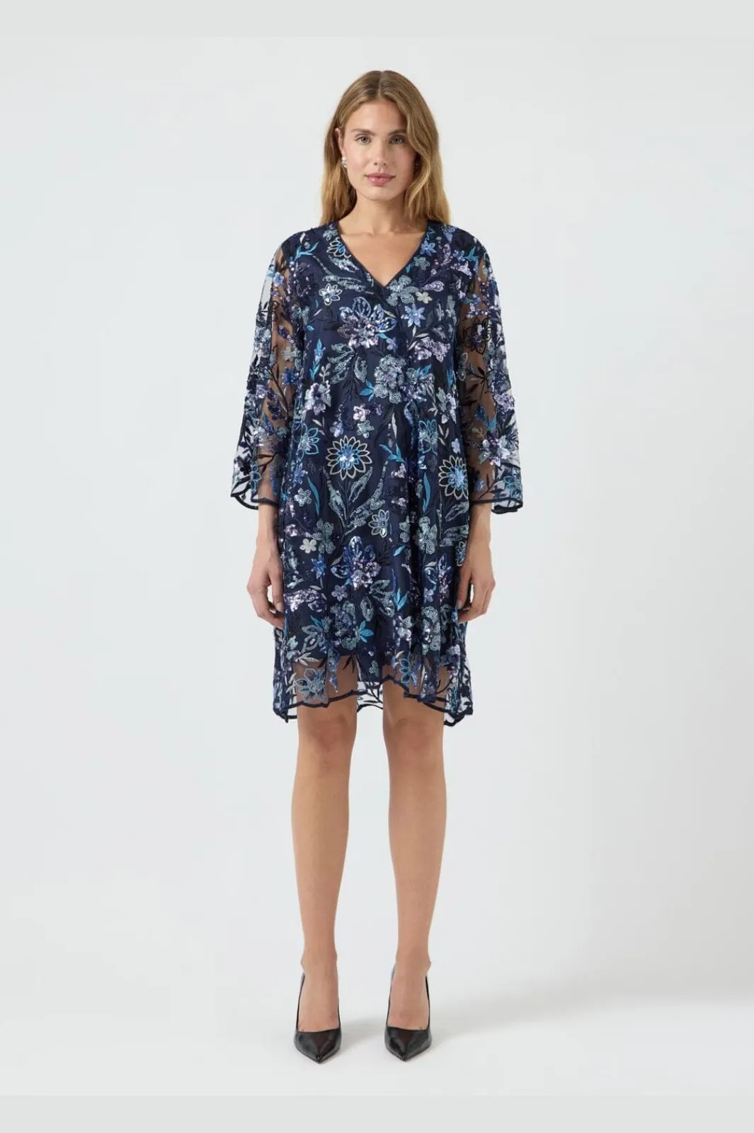 YAS fliky 3/4 Dress | Klänningar