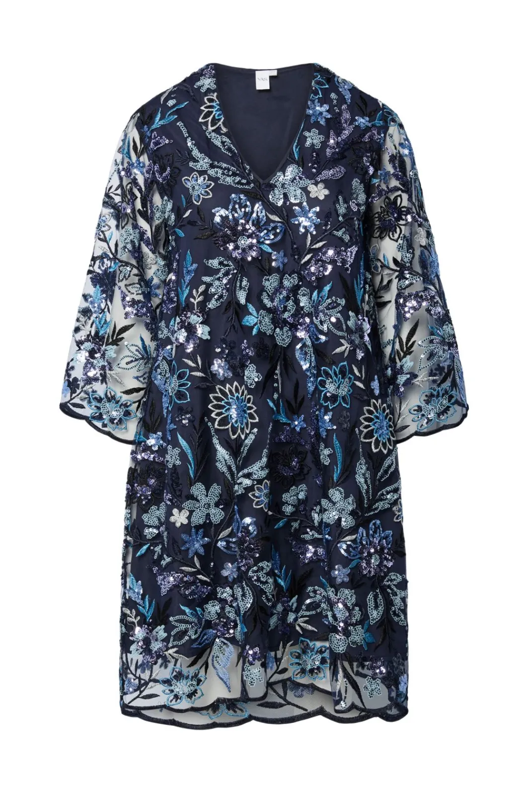 YAS fliky 3/4 Dress | Klänningar