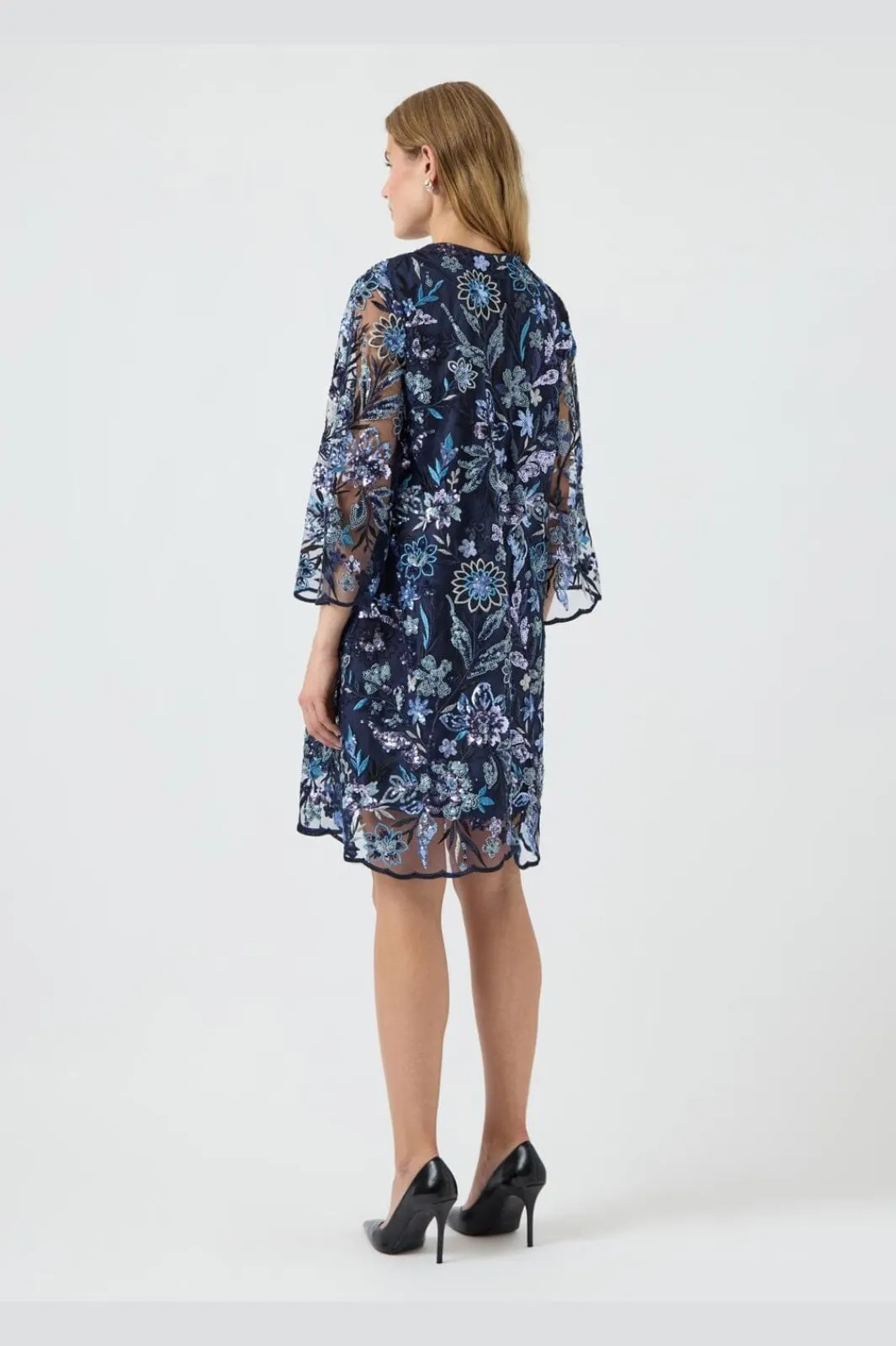 YAS fliky 3/4 Dress | Klänningar