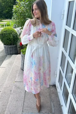 YAS florence Ls Long Dress | Klänningar
