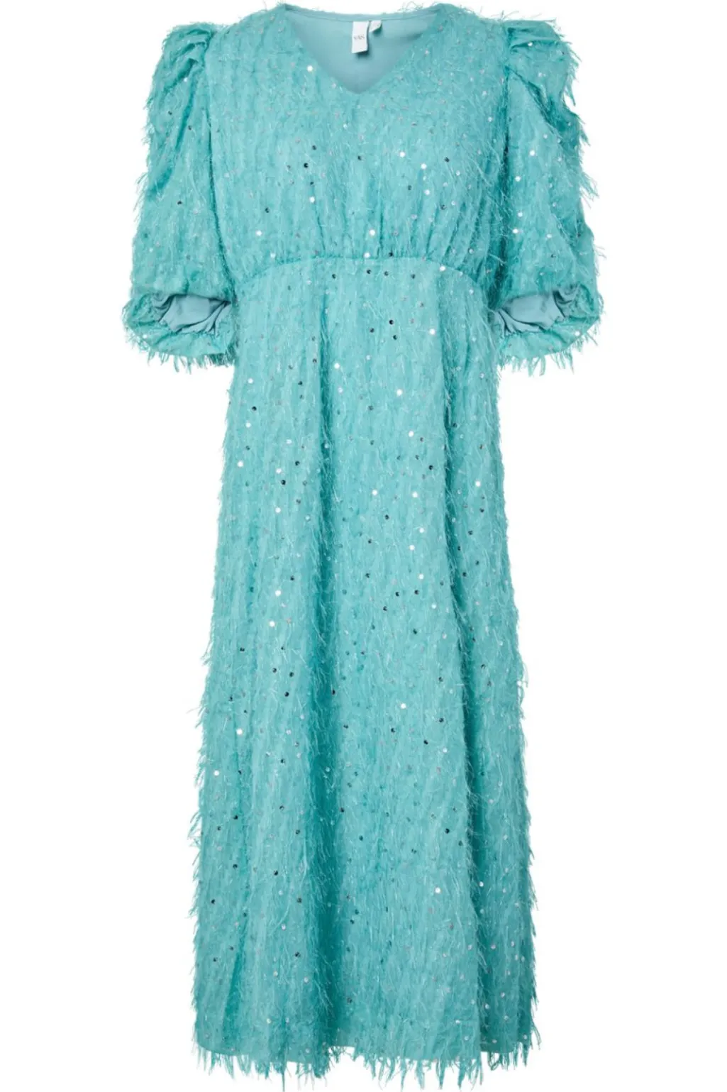 Yasilza 2/4 Long Sequin Dress