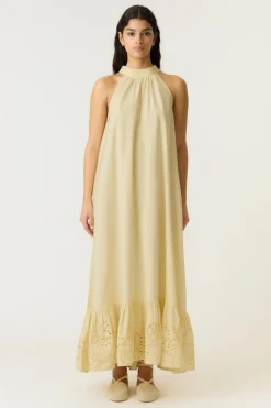 Yaskerstin Ankle Halterneck Dress