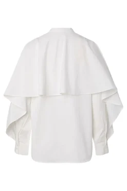 Yaslau Ls Cape Shirt
