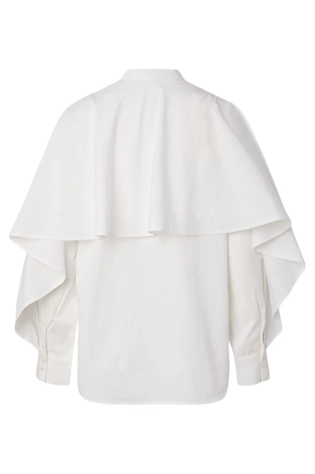Yaslau Ls Cape Shirt