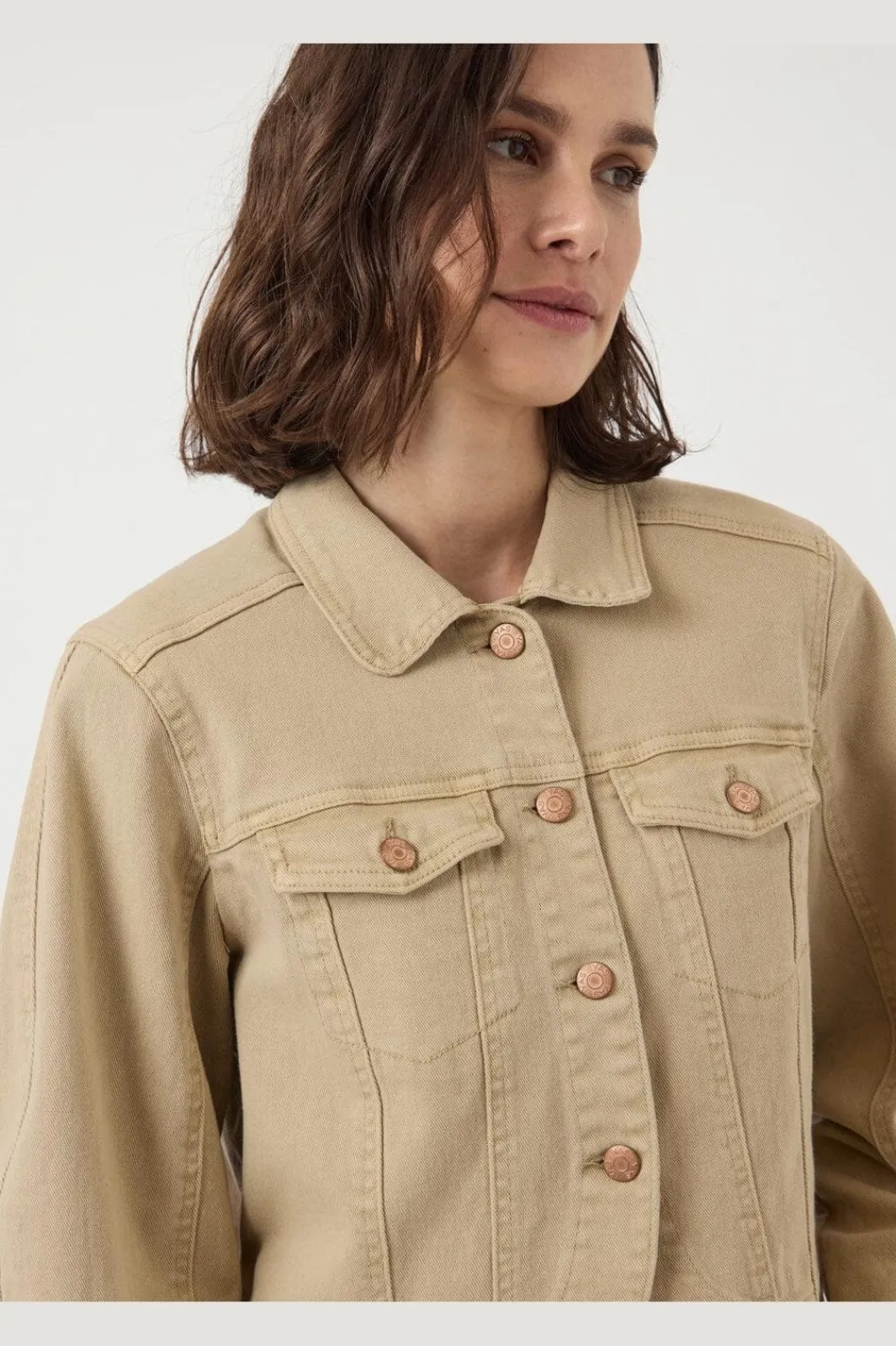 YAS lua Ls Denim Jacket | Ytterkläder & Jackor