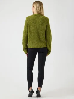 Yasmaddie Ls Knit Cardigan