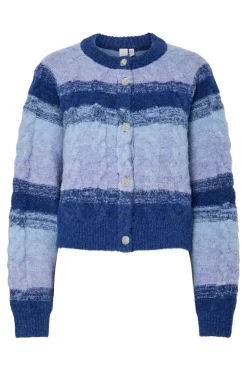 Yasmegano Ls Knit Short Cardigan