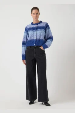 Yasmegano Ls Knit Short Cardigan