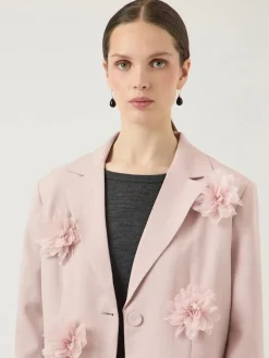 YAS mimi Ls Flower Blazer | Set|Blazers