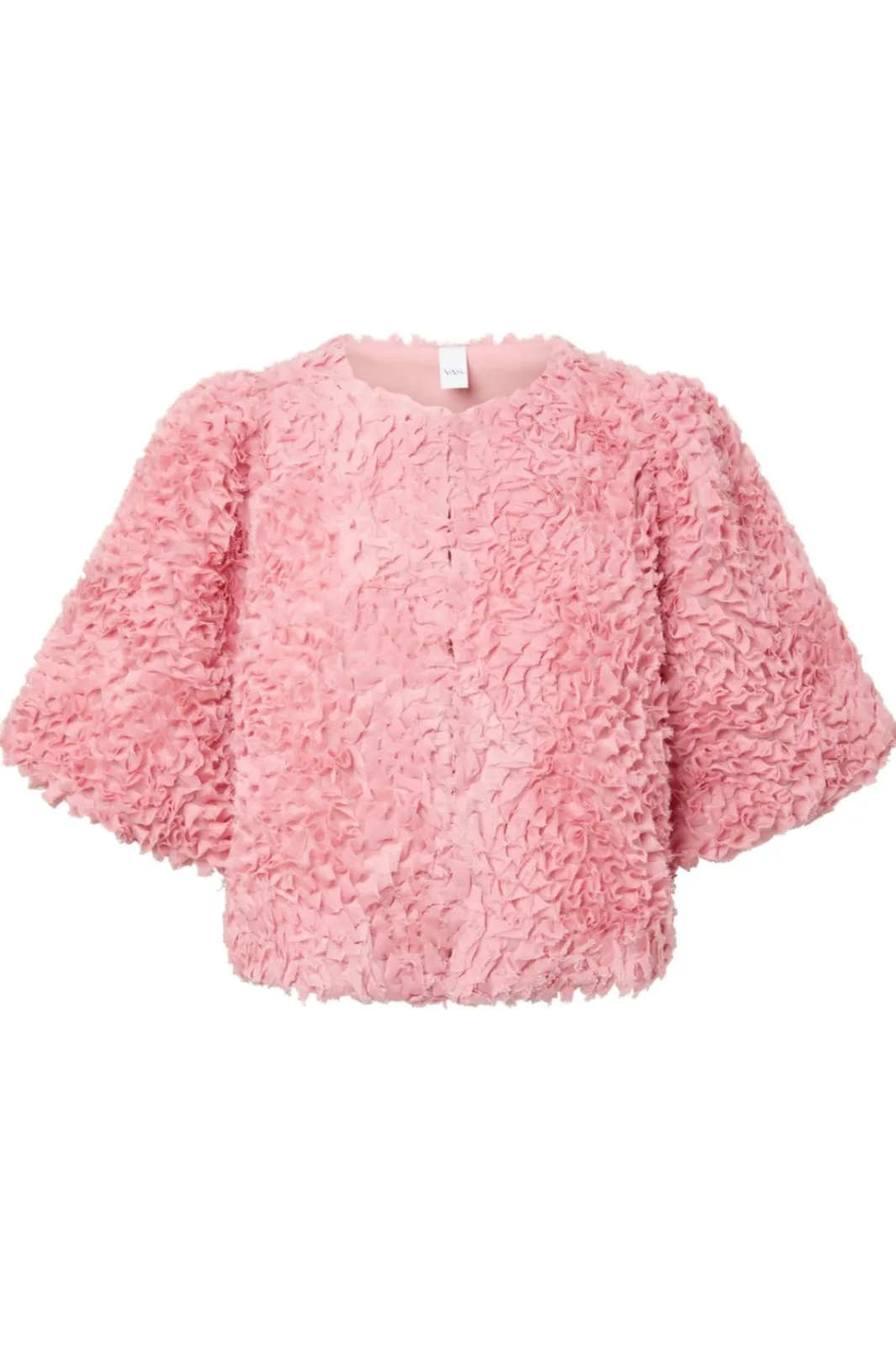 YAS minua 2/4 Short Top | Blusar & Skjortor