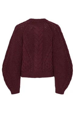 YAS nana Knit Puover | Sticka