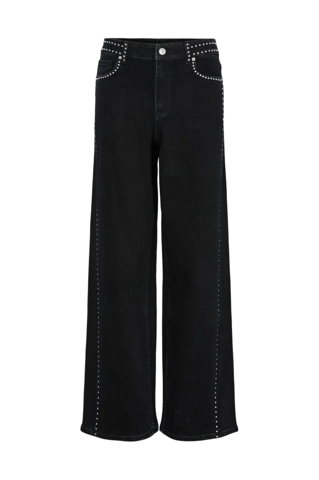 Yasnoelle Studded Jeans