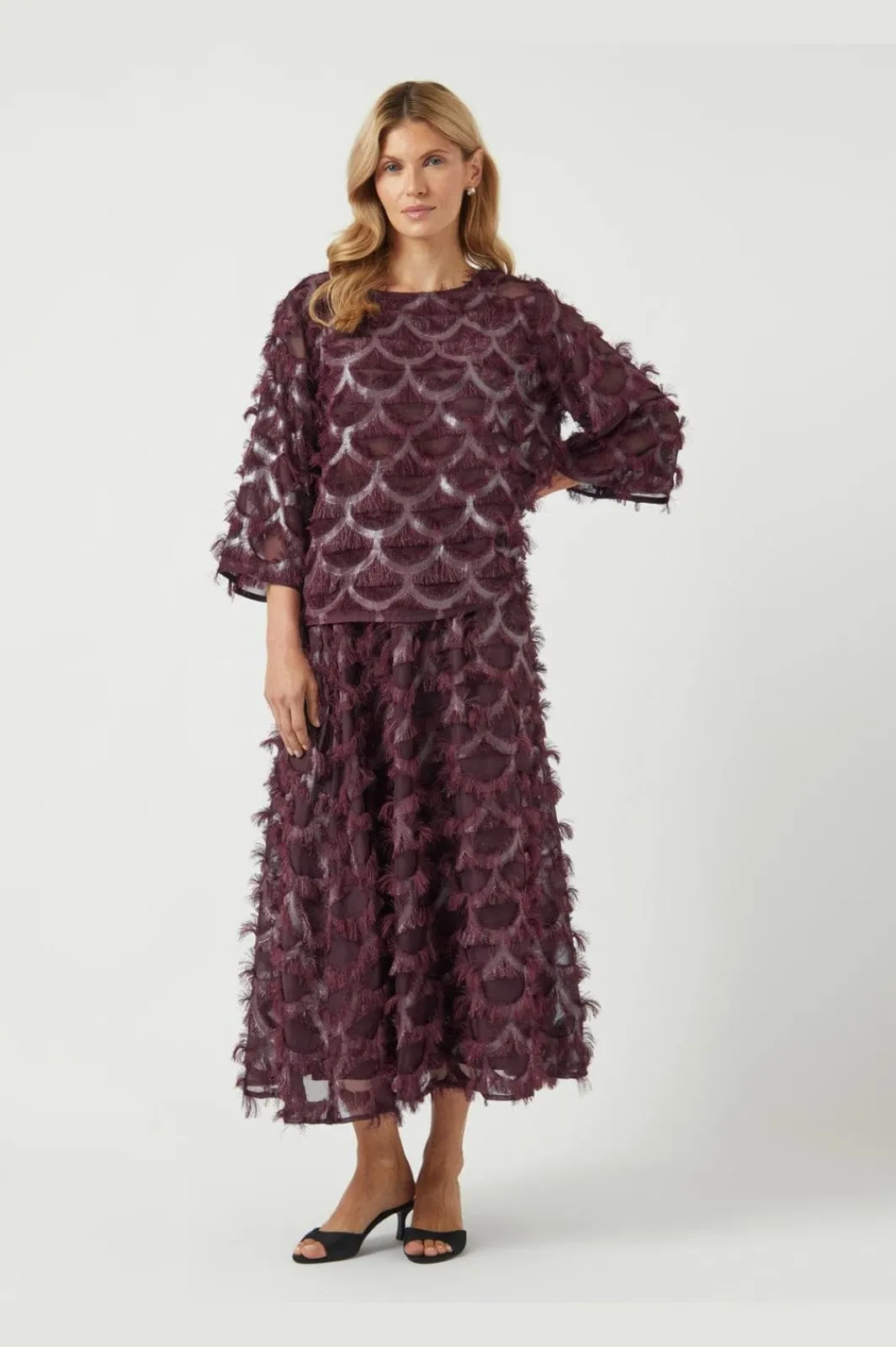 YAS pazilla 3/4 Top | Blusar & Skjortor