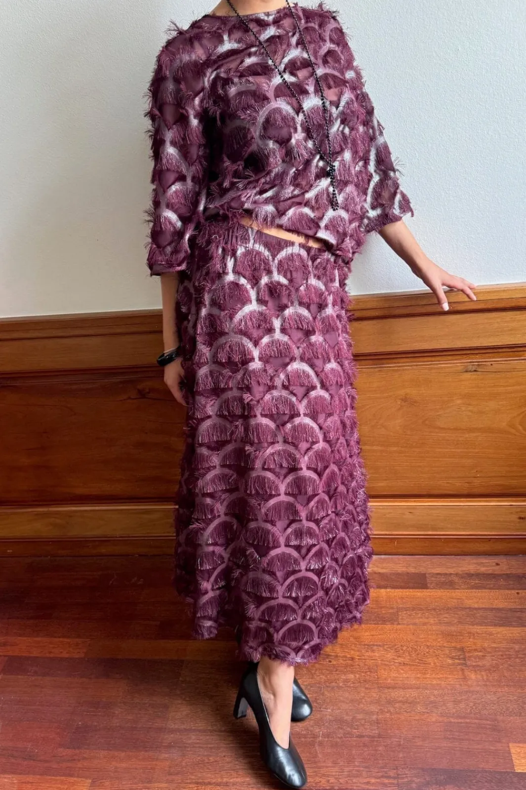 YAS pazilla 3/4 Top | Blusar & Skjortor