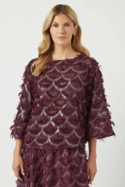 YAS pazilla 3/4 Top | Blusar & Skjortor
