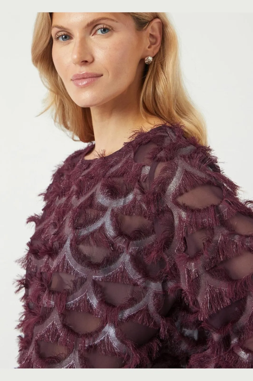 YAS pazilla 3/4 Top | Blusar & Skjortor