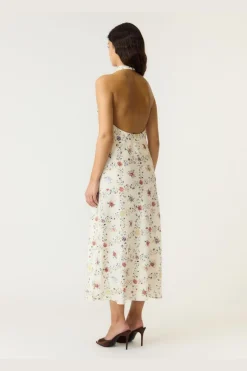 YAS pella Halterneck Long Dress | Klänningar