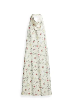 YAS pella Halterneck Long Dress | Klänningar