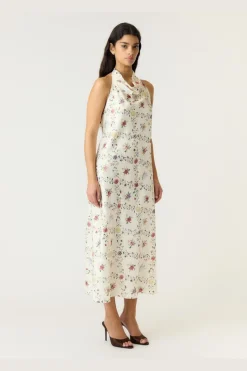 YAS pella Halterneck Long Dress | Klänningar