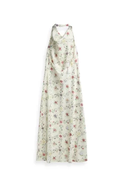 YAS pella Halterneck Long Dress | Klänningar