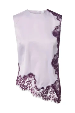 YAS pella Sl Lace Top Story | Set|T-Shirts & Toppar