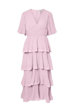 YAS plira Ss Long Dress | Klänningar
