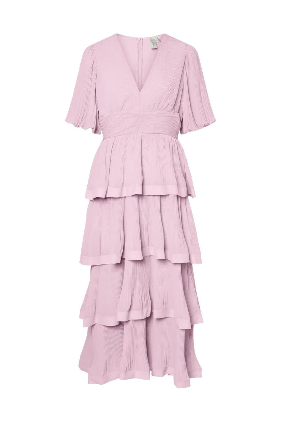 YAS plira Ss Long Dress | Klänningar
