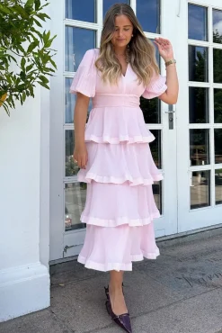 YAS plira Ss Long Dress | Klänningar