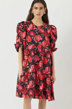 YAS poppina 2/4 Dress | Klänningar