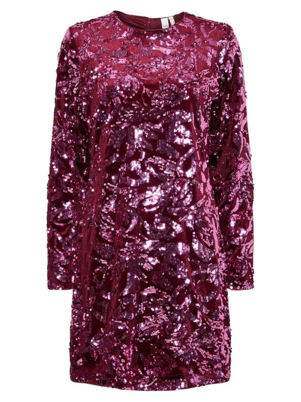 Yasrococo Sl Sequin Dress